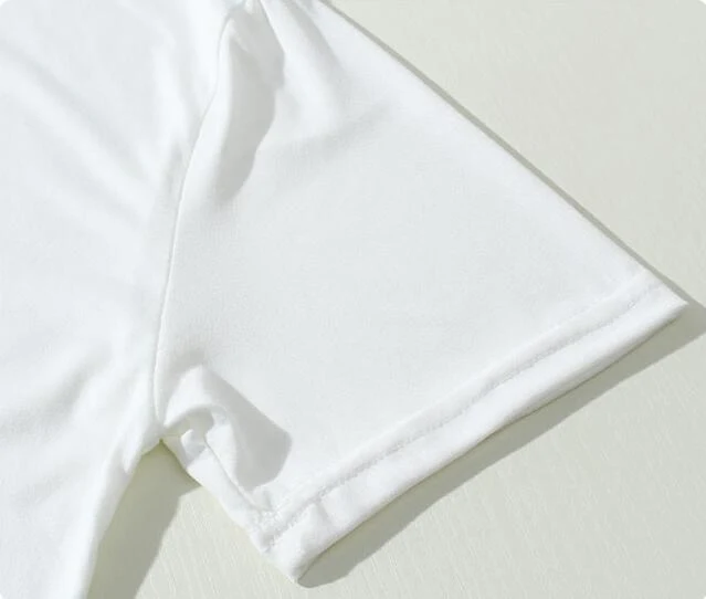 Printed Short-Sleeved T-Shirt For Support