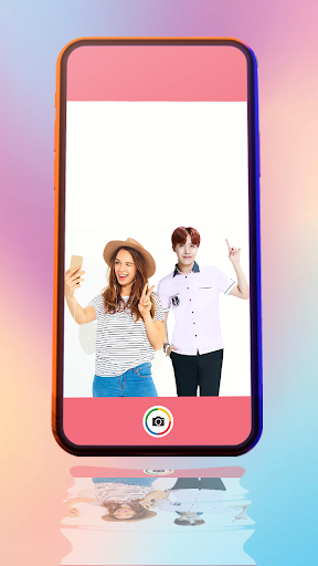 Take pictures With BTS