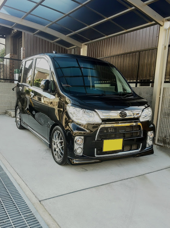 タントエグゼカスタムの洗車・加工写メ😁・12月もよろしくお願いしますに関するカスタム事例の投稿画像1枚目