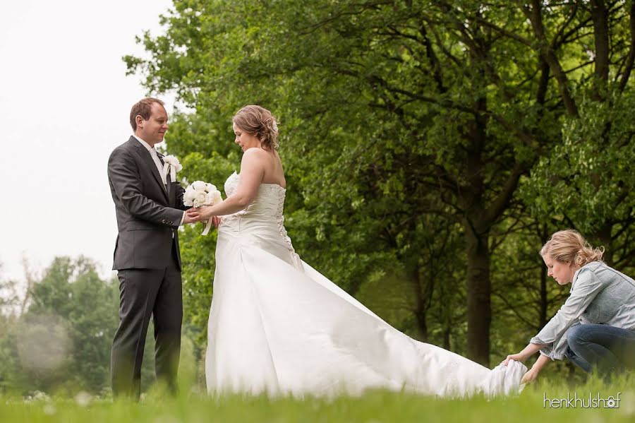 Hochzeitsfotograf Henk Hulshof (hulshof). Foto vom 6. März 2019