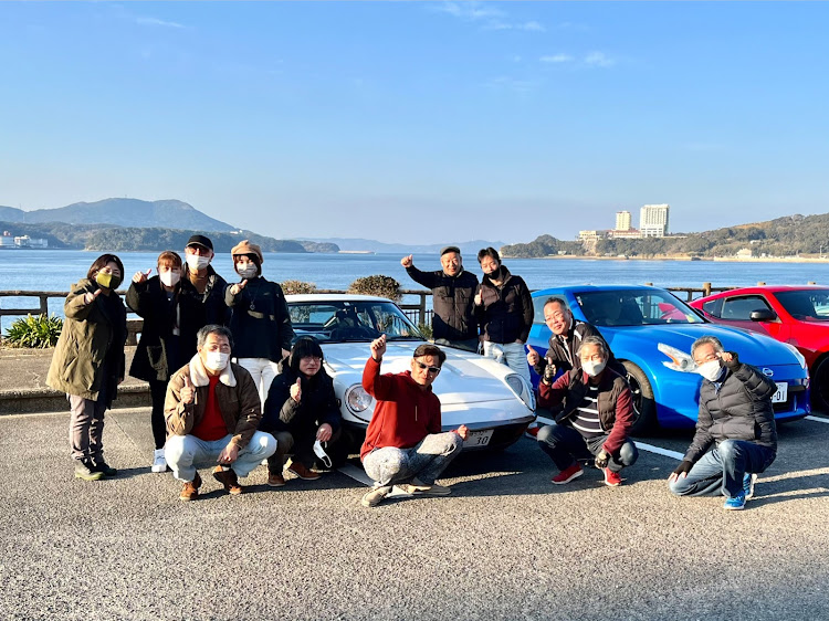 フェアレディZのZfollows・平戸ツーリング・最高の天気に恵まれに関するカスタム事例の投稿画像10枚目