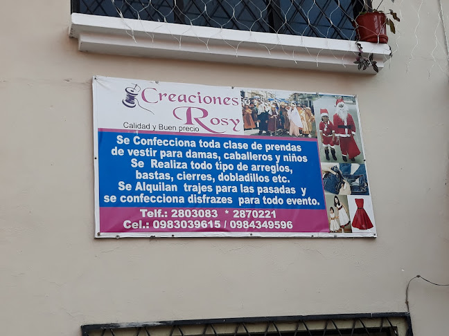 Opiniones de Creaciones Rosy en Cuenca - Sastre