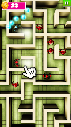 Wicked Maze Shooter: Assassin Killer