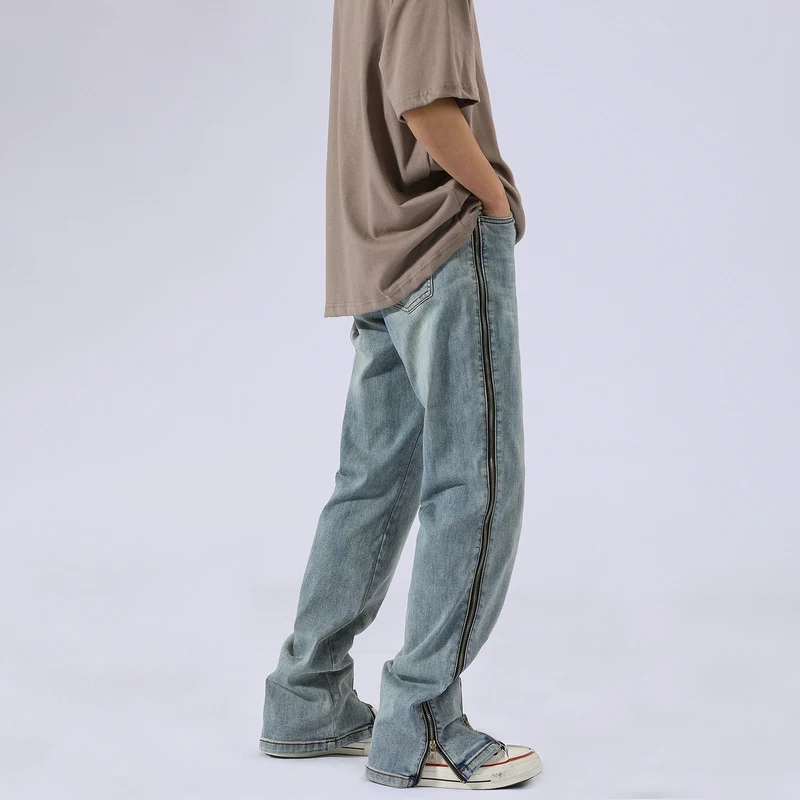 Title 2, Jeans Uomo Personalizzati Lavati e Usurati