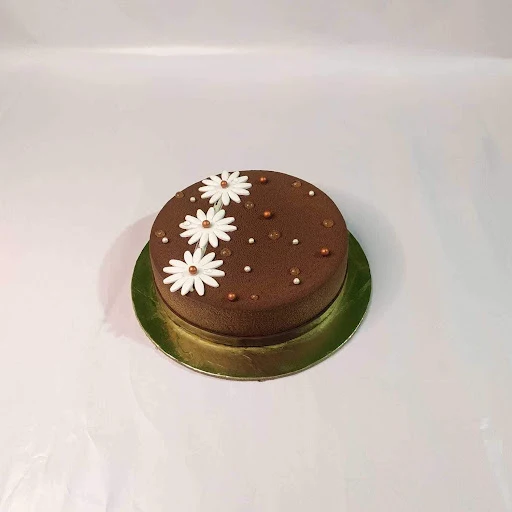 Belgian Chocolate Mousse Cake [500 Grams]