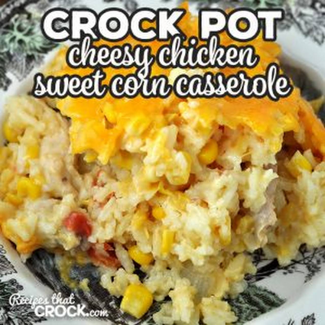 Easy Crock Pot Corn Casserole - Mom Endeavors