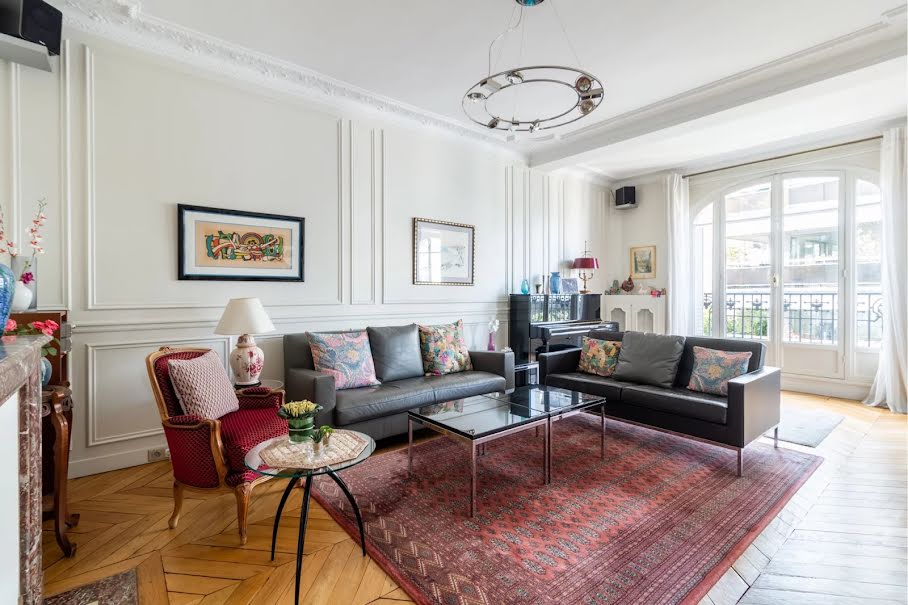 Vente appartement 5 pièces 137 m² à Paris 16ème (75016), 1 700 000 €