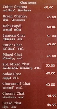 Venkteshwara Boli Stall menu 3