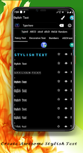 Stylish Text : Chat style,Big and Fancy text maker Ekran görüntüsü