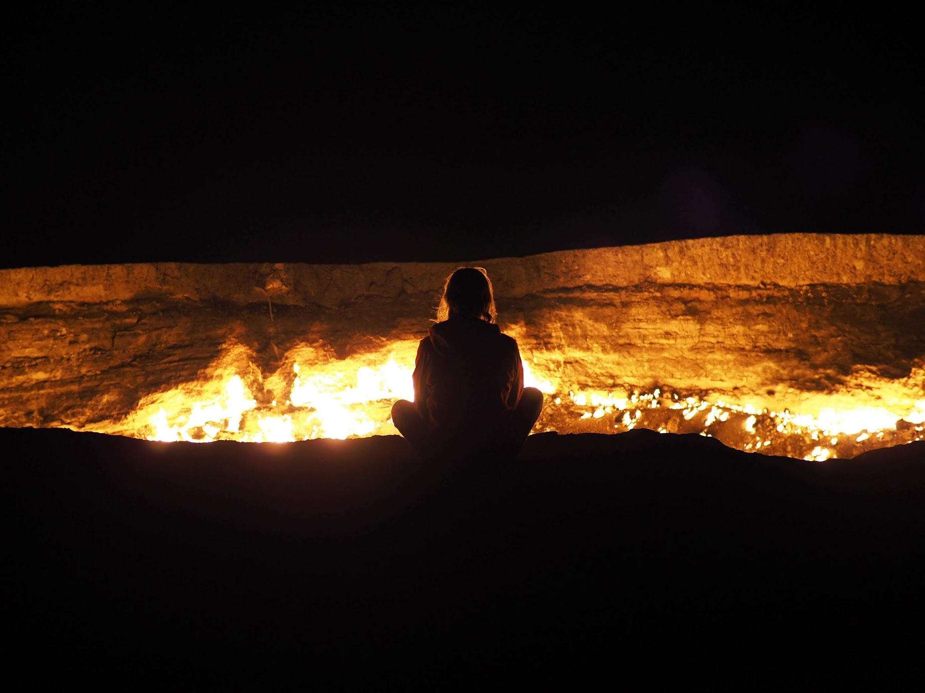 visit gates of hell turkmenistan