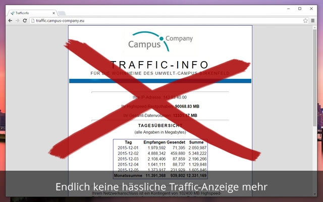 UCB Traffic Analytics Preview image 2