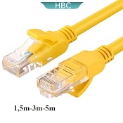 Dây Mạng Bấm Sẵn 2 Đầu Dài 1.5M 2M 3M 5M - Dây Mạng Internet - Dây Cap Mạng Lan