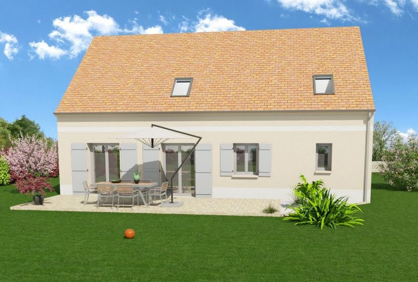  Vente Terrain + Maison - Terrain : 500m² - Maison : 112m² à Pacy-sur-Eure (27120) 