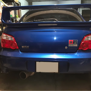 インプレッサ WRX GDA