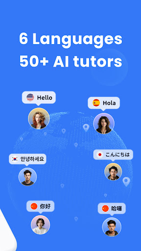 Screenshot TalkMe: AI Speak buddy