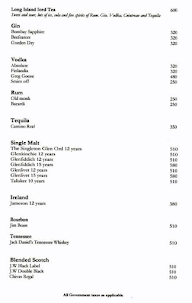 Dhola Maru - Hotel Clarks Amer menu 1