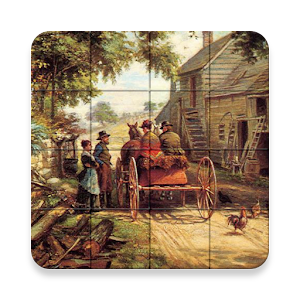 19th Century Paintings Switch Puzzle