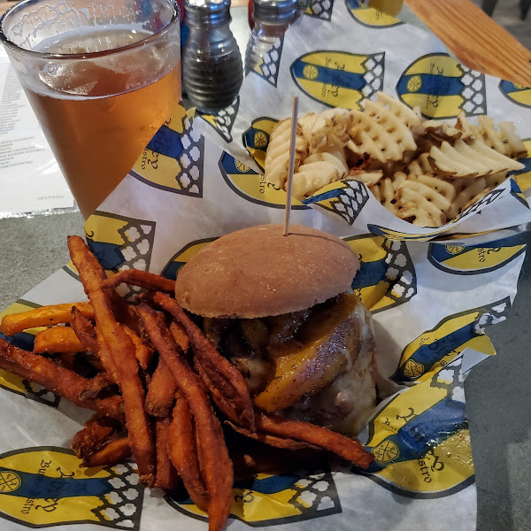 Gluten-Free at Abbey Burger