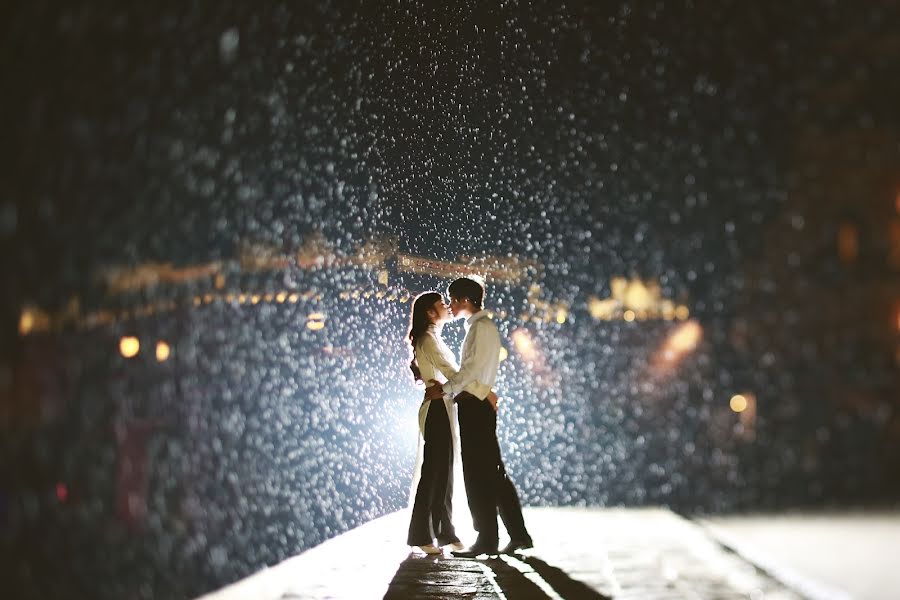 Fotógrafo de bodas Dinh Thai Thái (thaikimdinh). Foto del 8 de julio 2017