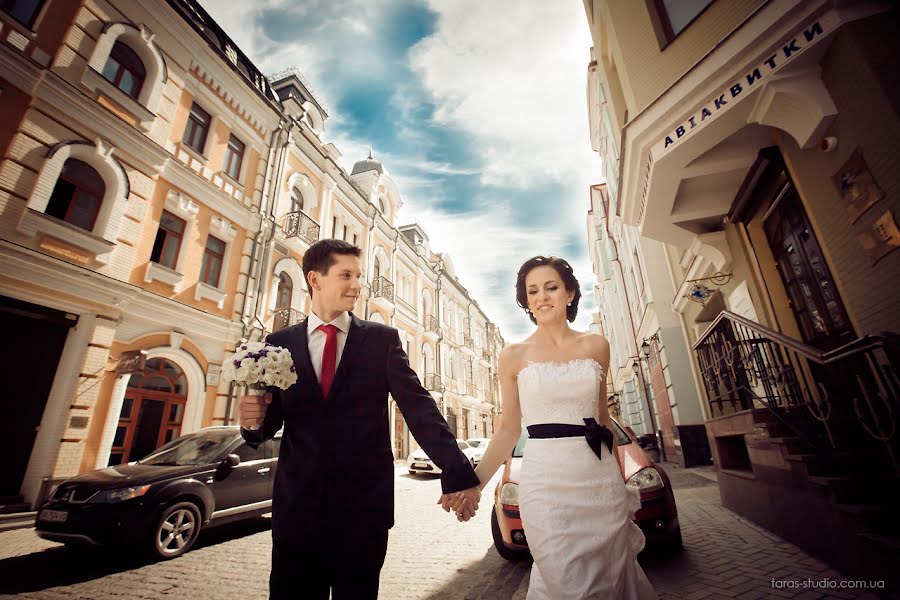 Fotógrafo de bodas Taras Omelchenko (taraskin). Foto del 7 de noviembre 2015