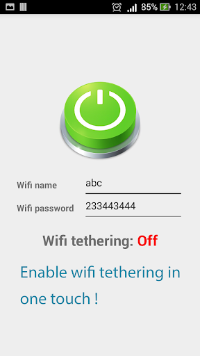 Wifi Hotspot Tethering Pro