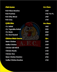 Anand Fresh Chicken menu 2