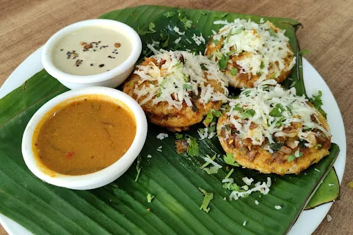 Tawa Cheese Idli