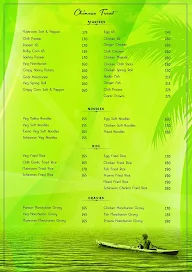 United South menu 7