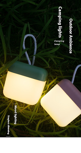 Title 4, Lampe LED rechargeable portable couleur unie av...