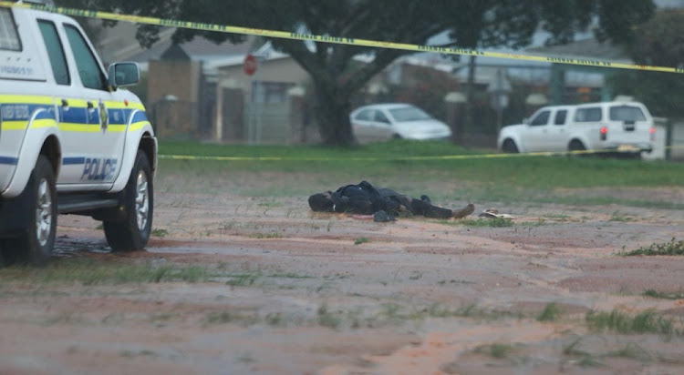 A man who killed two men in a mosque near Cape Town