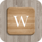 Pure Brown Wood Keyboard Theme Apk