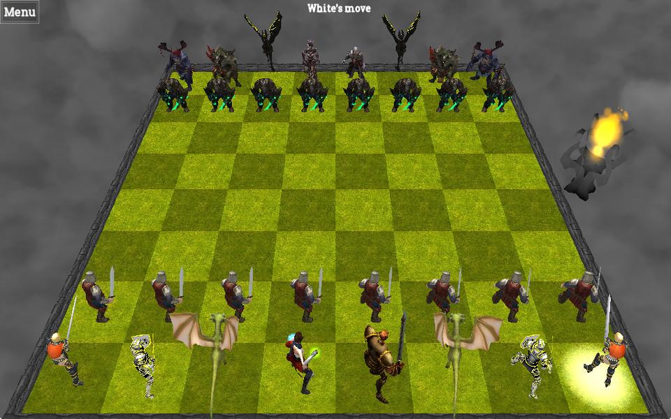 Android application World Of Chess 3D (Pro) screenshort