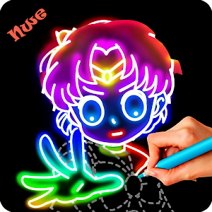 Download Glow comics Draw For PC Windows and Mac