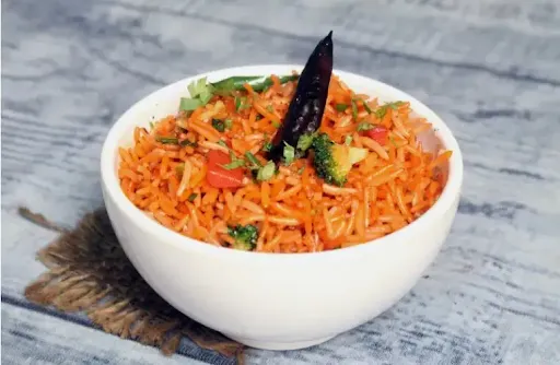 Veg Schezwan Fried Rice