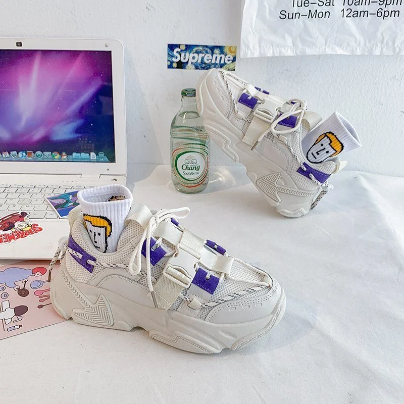 Title 4, Petites chaussures de sport décontractées pour ...