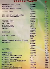 Bhikaram Chandmal menu 2