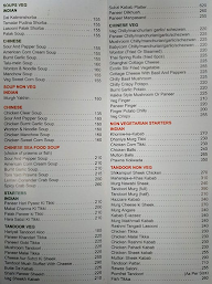 Maharaja Bar & Restaurant menu 8