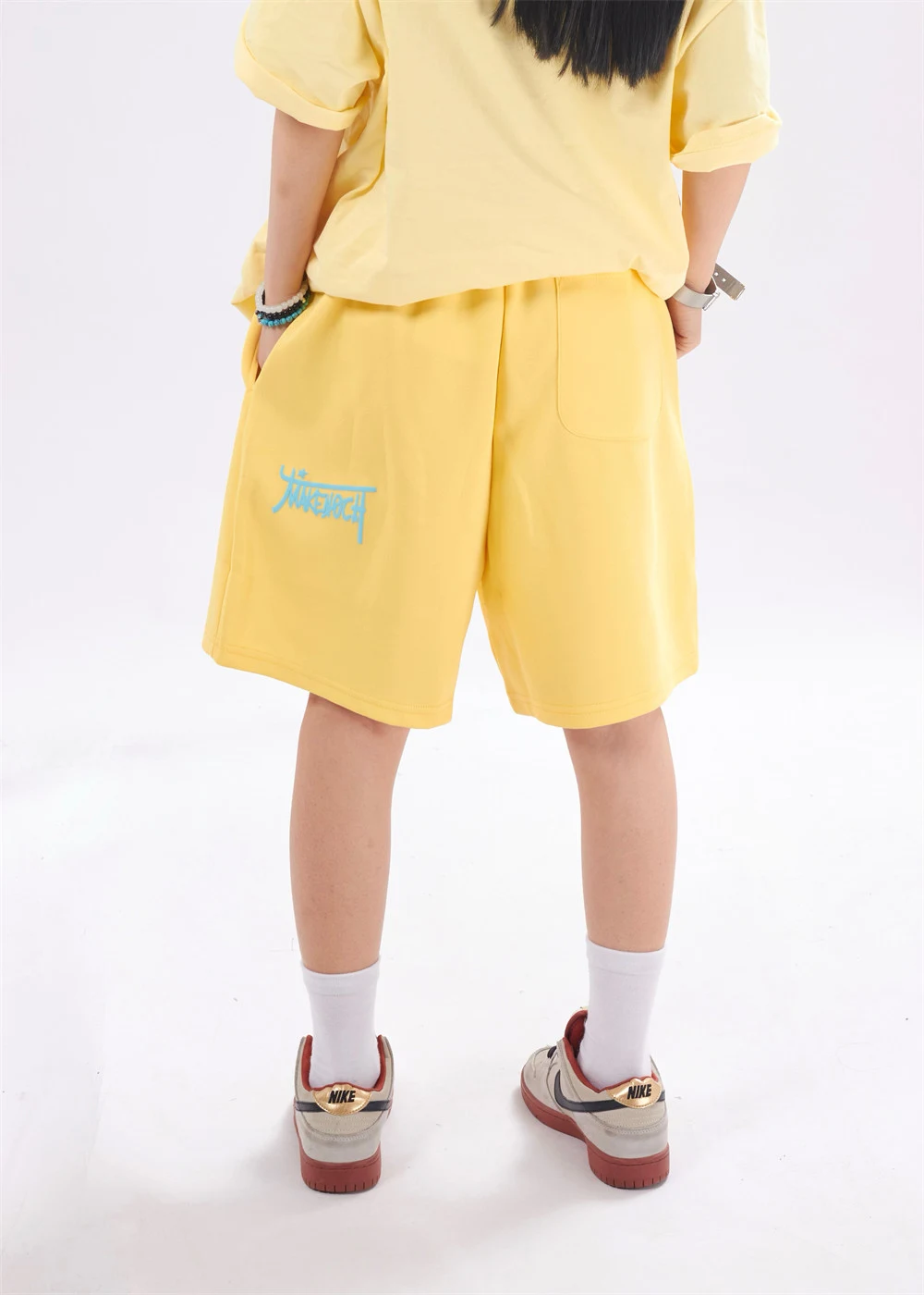 Title 11, Bedruckte lockere Shorts für Damen und Herren, ...