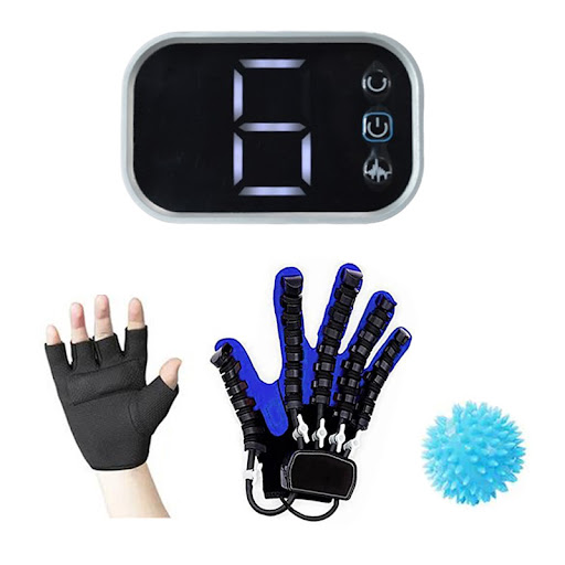 Title 3, Electric Finger Rehabilitation Training Equipme...