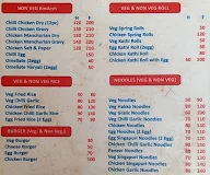 Bindas Food Corner menu 5