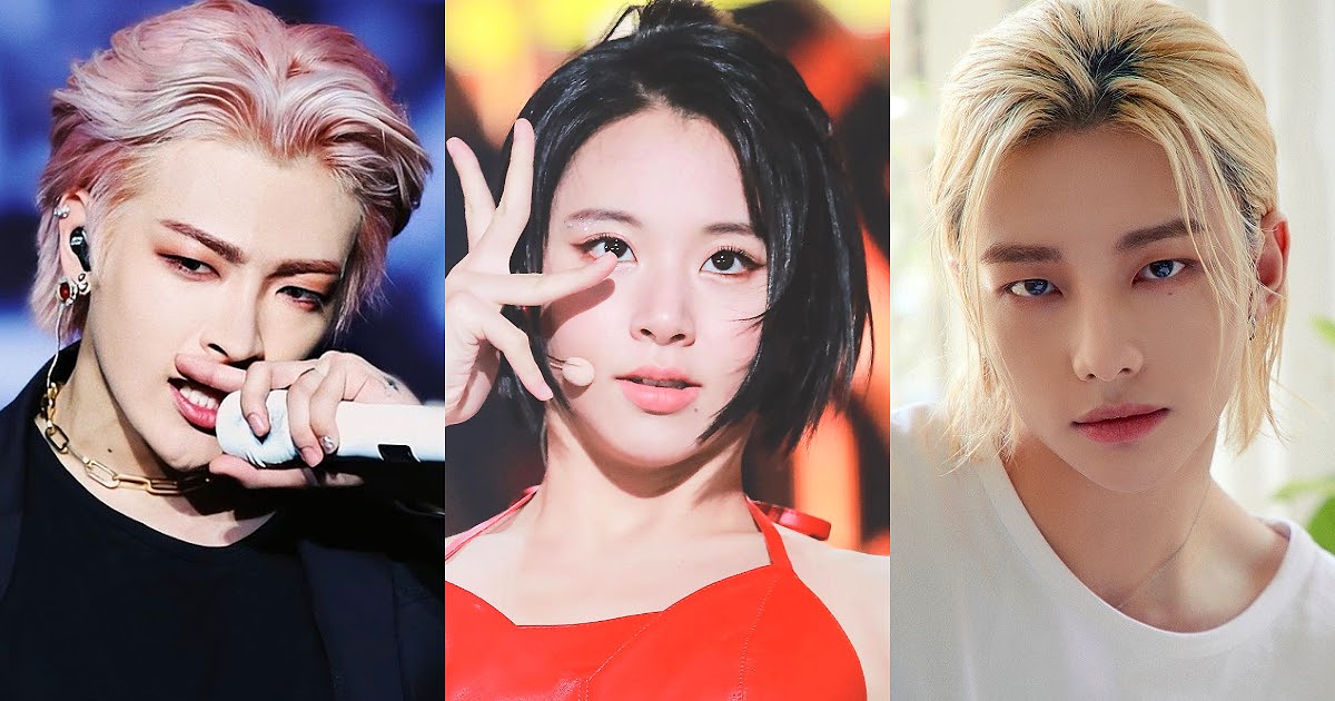 K-Pop Idols MBTI Personality Types