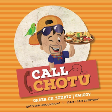 Bowls @ 99 by Call Chotu menu 