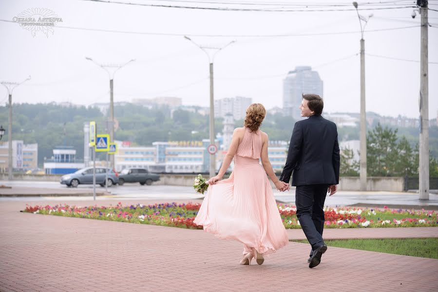 Fotógrafo de casamento Oksana Astrova (astrova). Foto de 26 de julho 2016