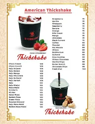 B'Creamy menu 1