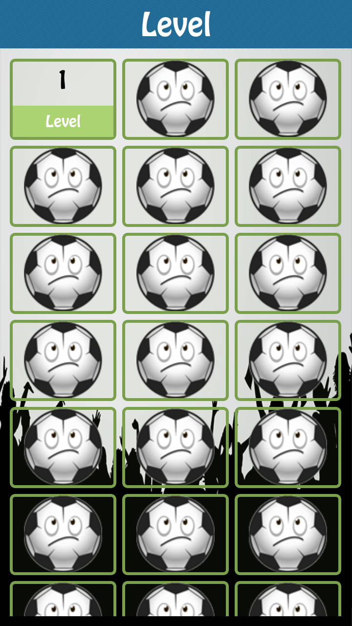 Soccer quiz Screen 3