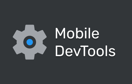 Mobile DevTools small promo image