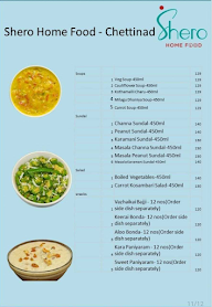 Shero Home Food - Chettinad menu 3