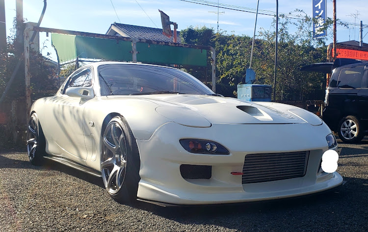 RX-7のヨシさんが投稿したカスタム事例の投稿画像1枚目