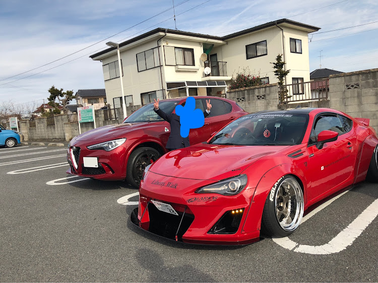 その他の成人式・郡山・86・アルファロメオ・福島県に関するカスタム事例の投稿画像1枚目