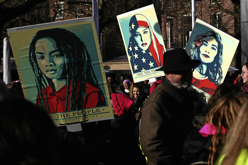 This time last year an extraordinary period in the fight for equal rights kicked off with a Women's March on Washington, DC, that soon spread to a global movement.